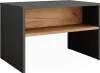 Lavica na topánky Vicco Orlando Antracit/zlatý dub 60 x 60 Náhľad obrázku produktu 1