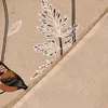 SCHÖNER LEBEN. Vorhang Soft Branch Blüten Gräser Vögel Produktbild-Vorschau 8