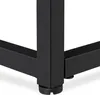 relaxdays 10026947_0 relaxdays Couchtisch Glas schwarz Voir les images du produit 6