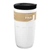 Wessper FIKA B3 Mehrwegbecher mit Deckel – 400 ml, Weiß | Produktbild-Vorschau 6