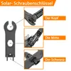 ORSEM MC4 Solar Schlüssel Spanner 1500 V (2 Stück) Montage Produktbild-Vorschau 2