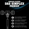 Schonhammer SIMPLEX 80 mm Gomma/Superp. Halder | Anteprima dell’immagine prodotto 10