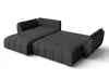 AX LIVING Canapé d'angle avec fonction sommeil Verciani L Voir les images du produit 7