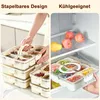 Snackbox mit 8 Fächern und Deckel – Transparente Produktbild-Vorschau 8