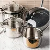 9-Teiliges Topfset Klausberg Kb-7215 Stahl 18/10 Produktbild-Vorschau 20