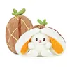 PABABO 40 cm Plüsch-Ananashase, Plüschkaninchen, Produktbild-Vorschau 1