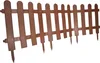 Gartenzaun Steckzaun 3m - Höhe 30 cm - Rasenkante Produktbild-Vorschau 2