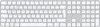 Apple Magic Keyboard with Touch ID and Numeric Keypad Produktbild-Vorschau 1
