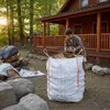 10x Big Bag | Atmungsaktiver Big Bag 90x90x110 | Holz big Produktbild-Vorschau 2
