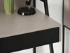 Široký psací stůl BATO - černý / béžový Náhled obrázku produktu 6