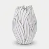 Mauro Ferretti Vase, Honduras, Ø 27 x 41,5 cm, weiß, Produktbild-Vorschau 7