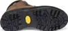The sole of a brown trekking boot is shown from a side-angle. Náhľad obrázku produktu