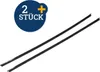 Auto Kfz Scheibenwischer Wischergummis Silikon 70 cm 2 Produktbild-Vorschau 1