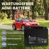 Extralink 12V 18Ah AGM Batterie wartungsfrei langlebiger Produktbild-Vorschau 8