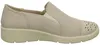Donna Andrea Damen-Slipper Beige, Farbe:beige/schlamm, EU Produktbild-Vorschau 5