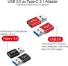 USB-A 3.0 auf USB-C 3.0 Adapter OTG Stecker Laptop Produktbild-Vorschau 2