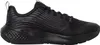 A black Under Armour running shoe is shown from the side against a white background. Produktbild-Vorschau