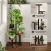 Bamworld Blumenständer, Holz-Pflanzenständer, Produktbild-Vorschau 5