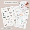 CraftWerk Hochzeit Sticker Gästebuch 250 Stk. - Aufkleber Produktbild-Vorschau 4