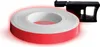 Strisce per pneumatici moto rosso fluo 7 mm x 6 mt con Anteprima dell’immagine prodotto 1