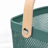 Relaxdays Aufbewahrungskorb, mit Henkel, Kleidung, Deko, Produktbild-Vorschau 9