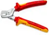 NW-KNIPEX Cesoie per cavi (lunghezza 160 mm / testa cromata Anteprima dell’immagine prodotto 10
