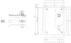 Marchesi Turnhallenmuschel 170 x 240 mm, links, PZ 72 mm, Produktbild-Vorschau 2