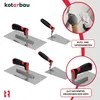 KOTARBAU® Set de truelles en acier inoxydable Set de Voir les images du produit 5