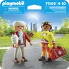PLAYMOBIL PLAYMOBIL 71506 DuoPack Ambulancier avec patient Voir les images du produit 7