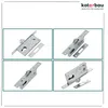 KOTARBAU® Hakenschloss Schiebetore Einsteckschloss H-60 Produktbild-Vorschau 6