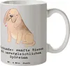 Mr. & Mrs. Panda Kaffeetasse Bluthunde - Grau Pastell - Produktbild-Vorschau 1