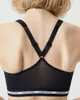Björn Borg - Damen - Mid V Support Sport BH - Schwarz - Gr. Produktbild-Vorschau 2