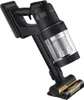 A black and silver cordless vacuum cleaner is shown against a white background. Anteprima dell’immagine prodotto