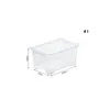 Box 4 l EVO EASY, Farbe:Transparent Produktbild-Vorschau 3