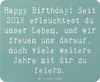 Mr. & Mrs. Panda Mauspad Spruch 2016 Geburtstag - Produktbild-Vorschau 1