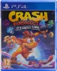 The cover art for the video game Crash Bandicoot 4: It's About Time for PlayStation 4. Produktbild-Vorschau