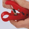 KNIPEX - Kabel-Abisolierzange - pour câble coaxial et câble Voir les images du produit 4