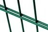 Doppelstabmattenzaun-Set (8/6/8) | 163 cm | Grün | 50 m Set Produktbild-Vorschau 3