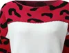 ASKSA Damen Strickpullover Langarm Rundhals Sweater Produktbild-Vorschau 6