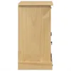 vidaXL Credenza  80x40x75 cm in legno di pino massiccio Anteprima dell’immagine prodotto 5