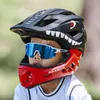 Casco per bambini Rockbros TT-32005 Shark 54-58 nero Anteprima dell’immagine prodotto 6