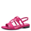 Marco Tozzi Sandalen Plat  Sandalen Plat - Fuchsia - Maat Voir les images du produit 11