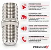 Premium X 10x F-Verbinder Zinklegierung, vielseitiger Produktbild-Vorschau 4