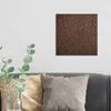 DEQORI Hybrid Leinwand Bild 30x30 cm 'Kaffeebohnenmeer' Produktbild-Vorschau 3