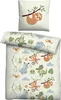 Bettwäsche 135x200/80x80cm 2-teilig Dschungel – Microfaser Produktbild-Vorschau 1