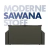 KomfortWelt24 2 Sitzer Sofa mit Schlaffunktion und Produktbild-Vorschau 11