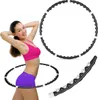 Gymtek® Hula Hoop skládací - průměr 100 cm - pro dospělé a Náhled obrázku produktu 1