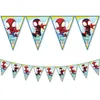 Drapeau en papier -LigneSpidey, 3MTR. Voir les images du produit 7
