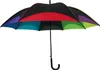 Automatik-Regenschirm "XXL" in Regenbogefarben Produktbild-Vorschau 1