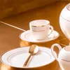 Porzellan Untertasse Ambition Aura Gold 12,5 cm laut Produktbild-Vorschau 5